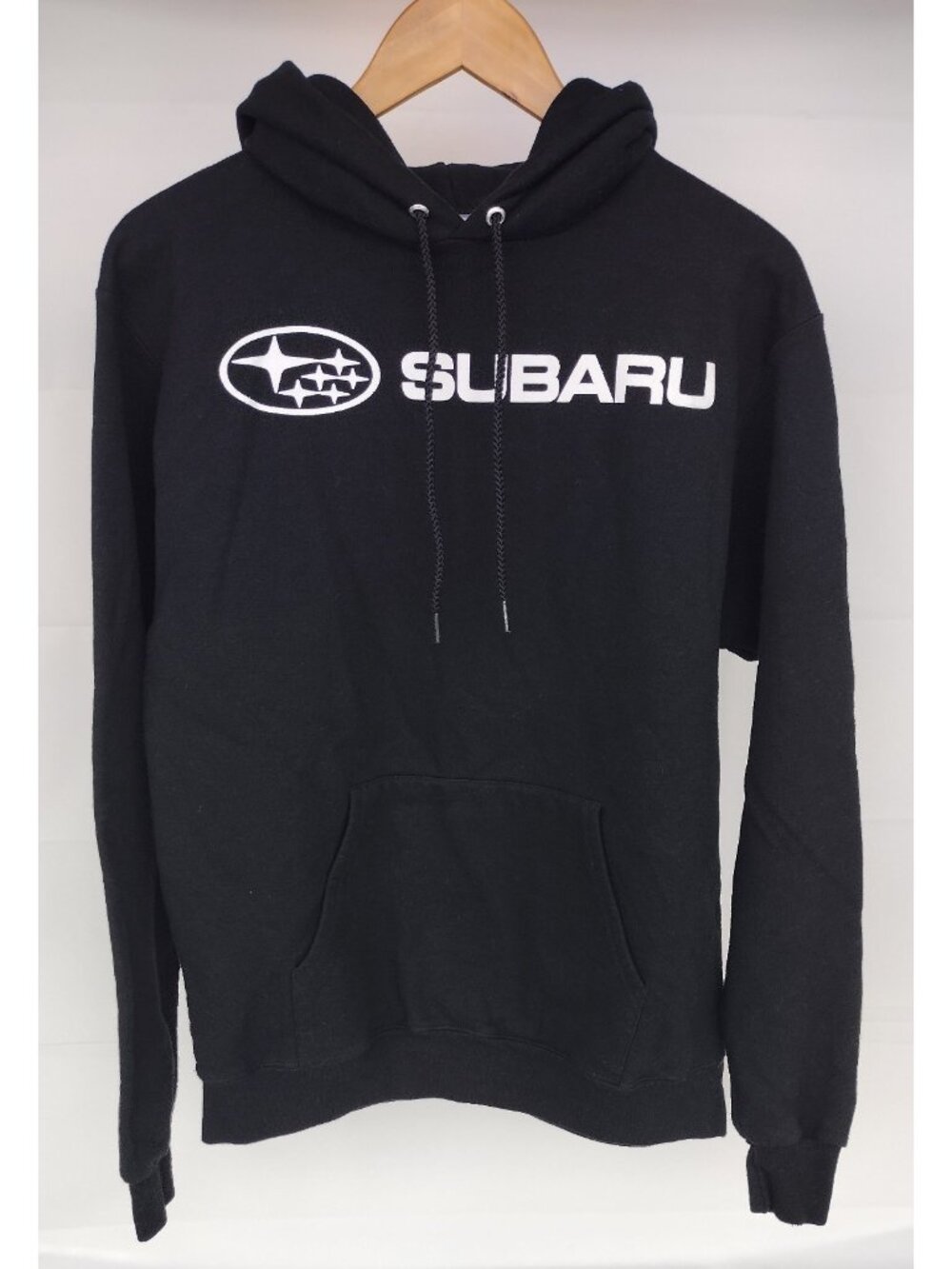 Champion Subaru Logo Hoodie Black Size Medium